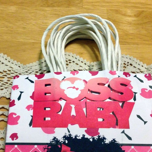 Birthday Party Supplies, Boss Baby Gift Bags - Picture 5 of 5